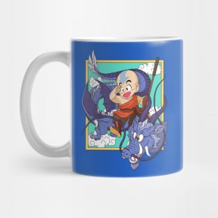 Dancing Dragon-S - Artwork Mug